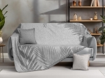 Beauty Home Ριχτάρια σετ 3τμχ Art 8635 (180x170+180x250+180x300) Γκρι