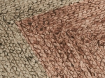 Πατάκι Jute Art 9131 65x150 Μπεζ,Ροζ   Beauty Home