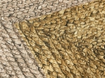 Πατάκι Jute Art 9131 65x150 Μπεζ,Κίτρινο   Beauty Home