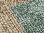 Ροτόντα 150x150 Jute Art 9131 Μπεζ,Βεραμάν   Beauty Home