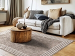 Χαλί Nirvana Art 9141 120x180 Μπεζ   Beauty Home