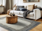 Πατάκι Nirvana Art 9143 65x150 Μπεζ,Γκρι   Beauty Home