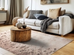 Πατάκι Nirvana Art 9145 65x150 Μπεζ   Beauty Home