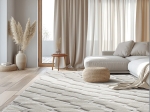 Χαλί Cozy Art 9634 133x190 Εκρού       Beauty Home