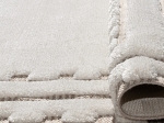 Πατάκι Cozy Art 9635 67x220 Εκρού   Beauty Home