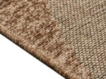 Χαλί RYE BEIGE BROWN διάδρομος-65-εκ