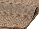 Χαλί PARALLEL BEIGE διάδρομος-70-εκ