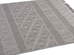 Xαλί PARALLEL GREY 200-x-240-εκ