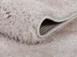 Χαλί FUZZIO L. BEIGE στρόγγυλο-χαλί-165-εκ