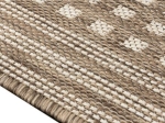 Χαλί RACE BROWN 160-x-230-εκ