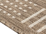 Χαλί HIGHWAY BROWN 190-x-240-εκ