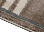 Χαλί GROOVES GREY 133-x-190-εκ