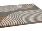 Χαλί GROOVES GREY 133-x-190-εκ