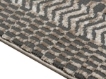 Χαλί LOZENGE GREY 200-x-290-εκ
