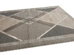 Χαλί LOZENGE GREY 200-x-290-εκ