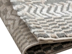 Χαλί LOZENGE GREY 200-x-290-εκ