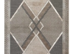 Χαλί LOZENGE GREY σετ-κρεβατοκάμαρας-67-x-140-2-67-x-230-εκ