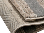 Χαλί BANDS GREY 133-x-190-εκ