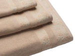 Πετσέτα BLOOM BEIGE πετσέτα-μπάνιου-80-x-150-εκ