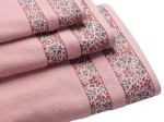 Πετσέτα BLOOM PINK πετσέτα-μπάνιου-80-x-150-εκ