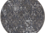 Χαλί BRANCHES GREY στρόγγυλο-χαλί-140-εκ