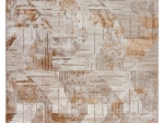 Χαλί FEATHERS BEIGE GOLD διάδρομος-70-εκ
