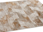 Χαλί FEATHERS BEIGE GOLD σετ-κρεβατοκάμαρας-70-x-140-2-70-x-230-εκ