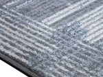 Χαλί FEATHERS GREY σετ-κρεβατοκάμαρας-70-x-140-2-70-x-230-εκ