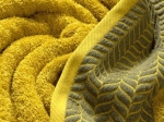 Πετσέτα FROND YELLOW πετσέτα-προσώπου-50-x-90-εκ