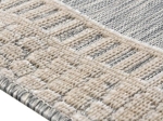 Χαλί GLACE GREY BEIGE 67-x-500-εκ