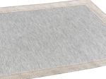 Χαλί GLACE GREY BEIGE 67-x-500-εκ
