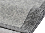 Χαλί GLACE GREY 67-x-350-εκ