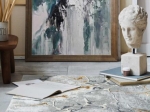 Χαλί MARBLE GREY GOLD
