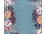 Χαλί PINEAPPLE BLUE 67-x-300-εκ