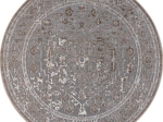 Χαλί PRIME GREY στρόγγυλο-χαλί-155-εκ