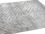 Χαλί SCRATCHES GREY 67-x-350-εκ