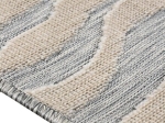 Χαλί TISSER GREY BEIGE 67-x-350-εκ