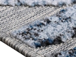 Χαλί TISSER GREY BLUE 190-x-240-εκ