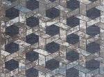 Χαλί TRUNK GREY BLUE