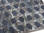 Χαλί TRUNK GREY BLUE