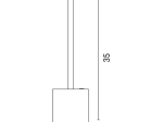 ΠΟΡΤΑΤΙΦ ΑΦΗΣ ΕΠΑΝΑΦΟΡΤΙΖΟΜΕΝΟ LED 4W DIMMABLE ΧΡΥΣΟ 144-70006 | EUROLAMP