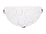 ΑΠΛΙΚΑ ΤΟΙΧΟΥ EUROLAMP 145-22400 LEIA Φ30 Ε27 ΛΕΥΚΟ/ ΝΙΚΕΛ