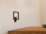 ΑΠΛΙΚΑ ΤΟΙΧΟΥ EUROLAMP 145-23804 OREON Ε27 ΞΥΛΟ/ ΜΕΤΑΛΛΟ