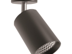 ΦΩΤΙΣΤΙΚΟ ΚΙΝΗΤΟ ΟΡΟΦΗΣ ΚΥΛΙΝΔΡΟΣ LED 18W 4000K ΜΑΥΡΟ EUROLAMP 145-25203