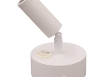 ΣΠΟΤ ΕΞΩΤΕΡΙΚΟ ΚΙΝΗΤΟ ARISTON 1 3W LED 3000K ΛΕΥΚΟ EUROLAMP 145-25210