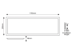 ΦΩΤΙΣΤΙΚΟ BACKLIΤ UGR19 120X30 45W 4000Κ 220-240V ΛΕΥΚΟ | EUROLAMP