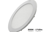 ΦΩΤΙΣΤΙΚΟ ΧΩΝΕΥΤΟ LED SLIM Φ225 18W 4000Κ ΛΕΥΚΟ 3 ΧΡΟΝΙΑ ΕΓΓΥΗΣΗ PLUS  | EUROLAMP
