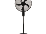 ΑΝΕΜΙΣΤΗΡΑΣ ΜΕ ΟΡΘΟΣΤΑΤΗ ΜΑΥΡΟΣ Φ50 60W - EUROLAMP