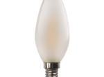 ΛΑΜΠΑ LED ΜINION CROSSED FILAMENT 4.5W FROST | EUROLAMP - Θερμό Λευκό 3000Κ