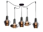ΚΡΕΜΑΣΤΟ ΦΩΤΙΣΤΙΚΟ ΟΡΟΦΗΣ ΧΡΩΜΙΟ 5ΧΕ27 17150 | ZAMBELIS LIGHTS
